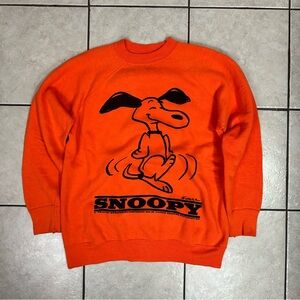 True Vintage 1960 United Feature Syndicate Peanuts Snoopy Men’s Sweatshirt Large